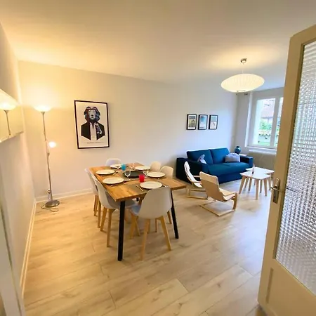 L'appart' De Famille - 6 Pers - Centre Apartamento *